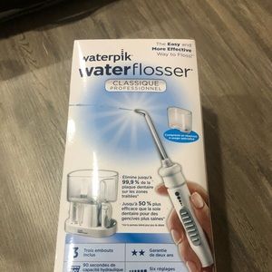 Waterpik Water Flosser - brand new